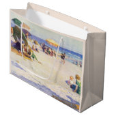 ロングビーチ(ニューヨーク州) ラージペーパーバッグ (正面アングル)