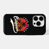 ロングビーチ レトロ Case-Mate iPhone 14 Pro カバー (裏面横)