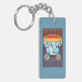 ロングビーチ、WashingtonTravel キーホルダー (正面左)