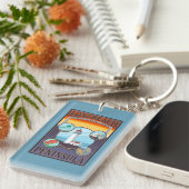 ロングビーチ、WashingtonTravel キーホルダー (正面右)