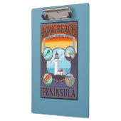 ロングビーチ、WashingtonTravel クリップボード (左)