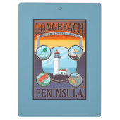 ロングビーチ、WashingtonTravel クリップボード (裏面)
