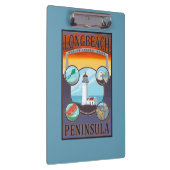 ロングビーチ、WashingtonTravel クリップボード (右)