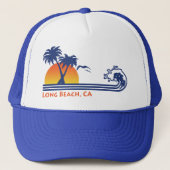 ロングビーチCA キャップ (正面)