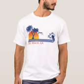 ロングビーチCA Tシャツ (正面)