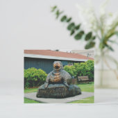 ロングビーチWaの木のセイウチ ポストカード (スタンド正面)