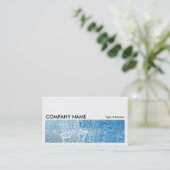 ロングピクチャー 091 - 青い水 名刺 (スタンド正面)