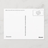 ロングピークインベアーレイクロッキーマウンテンナトルパーク ポストカード (裏面)