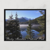ロングピークインベアーレイクロッキーマウンテンナトルパーク ポストカード (正面)