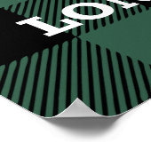 ロングピークコロラドロッキーズマウンテンリング ポスター (角)