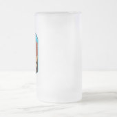 ロングピークロッキーマウンテンナショナルパーク フロストグラスビールジョッキ (中央)