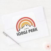 ロングピーク スクエアシール (封筒)