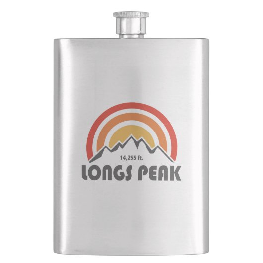 ロングピーク フラスク (正面)