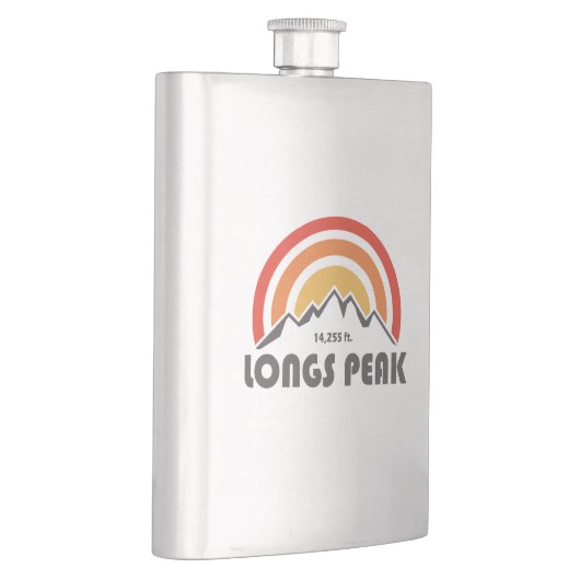 ロングピーク フラスク (右)