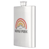 ロングピーク フラスク (左)