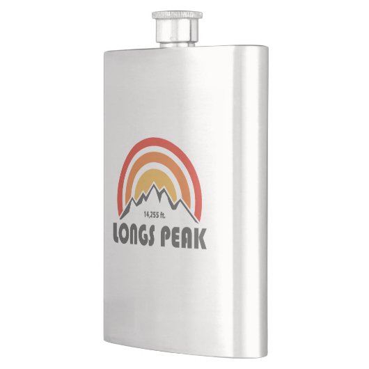 ロングピーク フラスク (左)