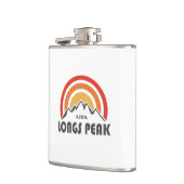 ロングピーク フラスク (左)