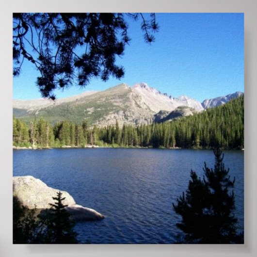 ロングピーク ポスター (正面)