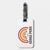 ロングピーク ラゲッジタグ (裏面縦)