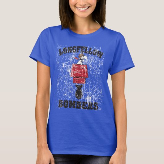 ロングフェルトボーム Tシャツ (正面)