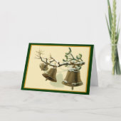 ロングフェローのクリスマスベルカード シーズンカード (正面)