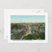 ロングフェローの家の外観 ポストカード (正面/裏面)