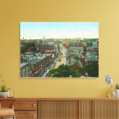 ロングフェロー家の外観 キャンバスプリント (インサイチュ (リビング))