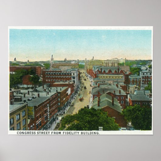 ロングフェロー家の外観 ポスター (正面)