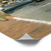 ロングフェロー広場1950年代 ポスター (角)