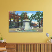 ロングフェロー広場 キャンバスプリント (インサイチュ (リビング))
