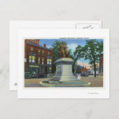 ロングフェロー広場 ポストカード (正面/裏面)