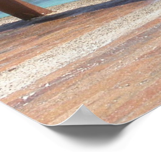 ロングフェンス ポスター (角)