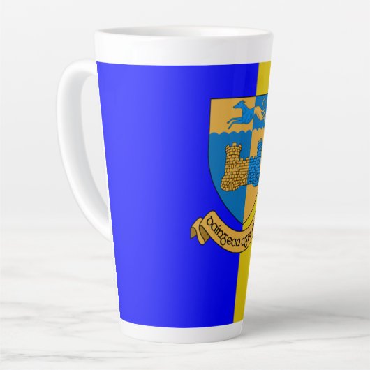 ロングフォードマグ カフェラテマグ (左アングル)