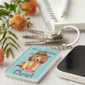 ロングフォールドダシュントパパ キーホルダー (正面右)