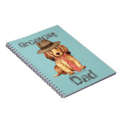 ロングフォールドダシュントパパ ノートブック (右側)