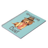 ロングフォールドダシュントパパ ノートブック (左側)