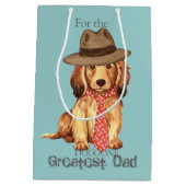 ロングフォールドダシュントパパ ミディアムペーパーバッグ (裏面)