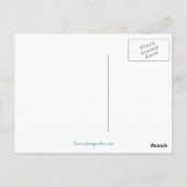 ロングフォールドダシュント札 ポストカード (裏面)