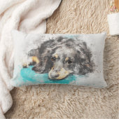 ロングフォールドダシュント ランバークッション (ブランケット)