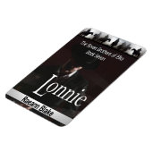 ロングフレキシブル写真磁石 マグネット (左側)