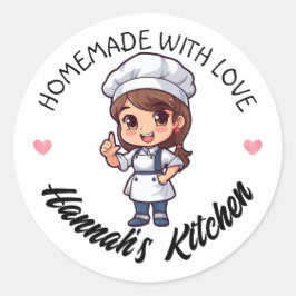 ロングブラウンタイドヘアベイカーかわいい自家製製品 ラウンドシール