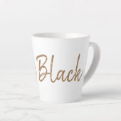 ロングブラックコーヒー愛好家エスプレッソ カフェラテマグ (右アングル)