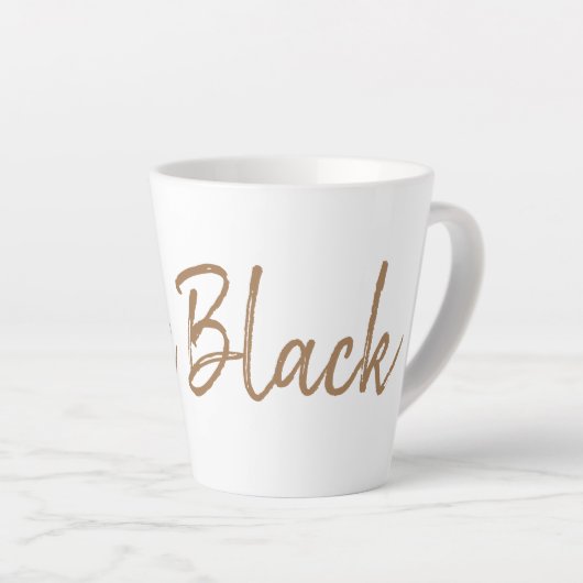 ロングブラックコーヒー愛好家エスプレッソ カフェラテマグ (右アングル)