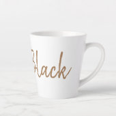 ロングブラックコーヒー愛好家エスプレッソ カフェラテマグ (右)