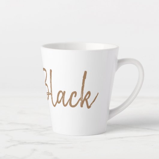 ロングブラックコーヒー愛好家エスプレッソ カフェラテマグ (右)