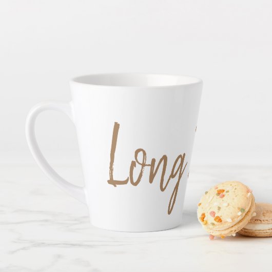 ロングブラックコーヒー愛好家エスプレッソ カフェラテマグ (インサイチュ)