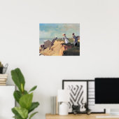 ロングブランチニュージャージーウィンスローホームマー ポスター (ホームオフィス)