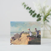 ロングブランチニュージャージーウィンスローホームマー ポストカード (スタンド正面)