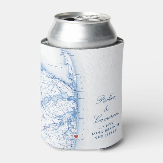 ロングブランチニュージャージー結婚式の引き出物飲料 缶クーラー (缶正面)