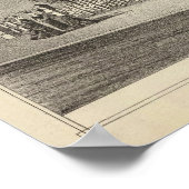 ロングブランチ採点学校、ロングブランチNJ ポスター (角)